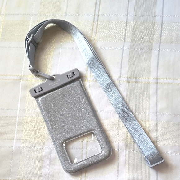 Kate Spade Silver Floating Phone Case - Picture 5 of 14